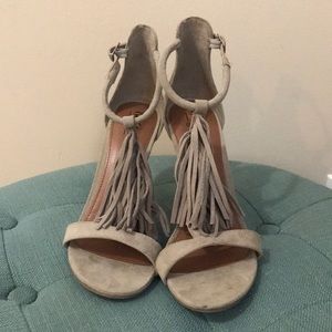 Missimo fringe stilettos